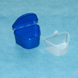 Estuche para Retenedores Trapezoidales HUIYA, Estuche de Plástico para Guardar Dentaduras Postizas, Estuche para Blanqueamiento Dental 6029 - Product Image 2