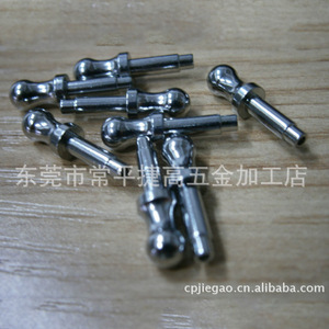 Clous à riveter pour vêtements, à double capuchon, plaqués laiton, durables, personnalisables, disponibles pour plusieurs marques, pour accessoires vestimentaires, Foshan Chine - Product Image 3