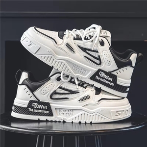 2026 Men's Trendy Versatile Sports Shoes <b>Top</b> Quality Fashion Breathable Casual Popular Mesh Panel - Product Image 3