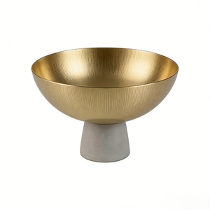 Frutero de Metal Personalizado CNC de Alta Gama, Frutero de Latón de Lujo para Hotel, Frutero para el Hogar, Fabricación Profesional - Product Image 2