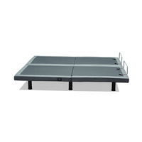 Lit réglable pliable avec usb split king