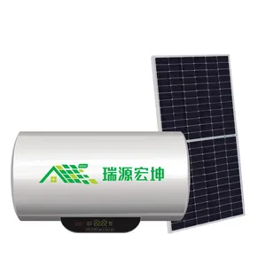 New Product Solar Water Heaters for Home Use with Big Capacity Enamel Water Tank