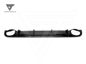 Diffusore posteriore in fibra di carbonio stile OEM per <span class=keywords><strong>Audi</strong></span> <span class=keywords><strong>RS6</strong></span> - Product Image 4
