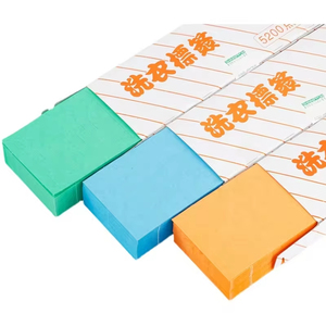 Papel para etiquetas de lavandería resistente al agua, papel para números de lavado, etiqueta impermeable para limpieza en seco - Product Image 1