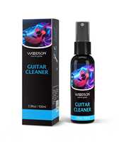 Professional Guitar Cleaner Spray Instrument Care Solution for Guitar Body Neck and Strings