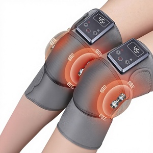 Cross-Border GT3 Knee <b>Pad</b> <b>Massager</b> <b>Heating</b> Vibration <b>Massage</b> Ergonomic Everyday Seamless Wear Knee Care Gadget Withheld - Product Image 1