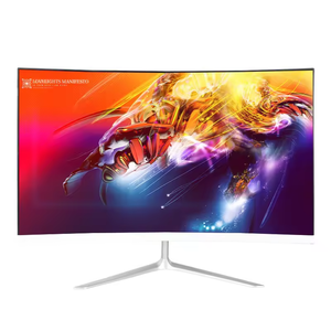 Moniteur grand écran haute qualité 24 <span class=keywords><strong>pouces</strong></span> 2K 27 <span class=keywords><strong>pouces</strong></span> Gaming 32 <span class=keywords><strong>pouces</strong></span> Courbé 75Hz pour les professionnels et les joueurs Moniteur de jeu <span class=keywords><strong>incurvé</strong></span> - Product Image 5