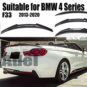 Performance Rear Wing for <strong>BMW</strong> F33 F83 Rear Trunk Spoiler 4 Series <strong>420d</strong> 430i 440i 430d M4 Rear Trunk Tail Wing Body Kit 2013-2020 - Product Image 2