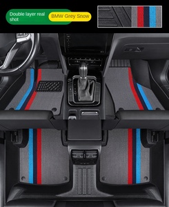 Gran oferta, juego completo de TPE 5D, alfombra trasera, alfombrilla de suelo, cuero 5D de alta calidad para varios modelos de vehículos, incluido <span class=keywords><strong>HYUNDAI</strong></span> para Kia - Product Image 5