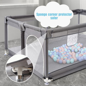 <strong>Baby</strong> <strong>Playpen</strong> Foldable <strong>Cheap</strong> Travel Safety Kids' <strong>Playpens</strong> Children Large Fabric <strong>Baby</strong> <strong>Playpen</strong> - Product Image 4