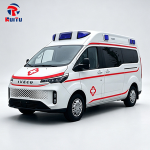 Ambulanza IVECO Nuova Diesel Manuale 4x2 per Soccorso e Assistenza, Motore 2.0L, 160km/h, Prezzo Economico dalla Fabbrica Cinese - Product Image 2