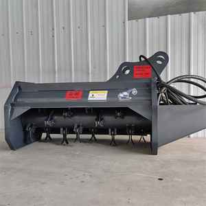 Excavadora, cortacésped, 360 °   Máquina Rotativa para Recortar y Desherbar Pendientes de Jardines Municipales. - Product Image 5