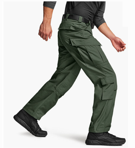 Pantalones Tácticos DF EDS CQR para Hombre, Pantalones de Combate Utilitarios BDU/ACU, Pantalones Cargo Resistentes al Agua, Pantalones de Trabajo Ripstop, Ropa para Senderismo y Actividades al Aire Libre - Product Image 4