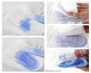 Almohadilla de incontinencia urinaria desechable de alta absorción Ibest para hombres con material de pulpa de madera - Product Image 5