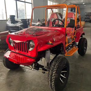 ขายตรงจากโรงงาน รถเอทีวีขับเคลื่อนเพลา 200 ซีซี รถออฟโรดสี่ล้อ สำหรับผู้ใหญ่ แบบสองที่นั่ง ยูทีวี คาร์ท - Product Image 1