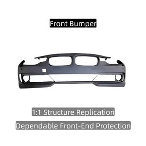 Parachoques Delantero para <span class=keywords><strong>BMW</strong></span> F30, Placa de Parachoques F35 M Sport M3 Msport 335 F30 Wide <span class=keywords><strong>328I</strong></span> 335I <span class=keywords><strong>2012</strong></span> 2013 2017, Parachoques Trasero y Delantero Estilo M - Product Image 2