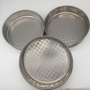 316 Stainless Steel Standard Test Sieves with Accurate <b>Mesh</b> for Laboratory Quality Control - Product Image 2