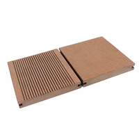 Planches de terrasse en composite bois-plastique (WPC) solides, imperméables, anti-UV, pour jardin et terrasse