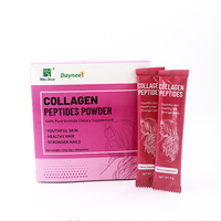 Winstown Collagène Poudre d'oligopeptide de poisson marin Acide citrique Poudre de myrtille Poudre de protéine de collagène Daynee