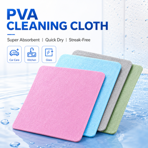 PVA Cleaning <b>Cloth</b> Super <b>Absorbent</b> Quick Dry Reusable Cleaning Towel for Car Kitchen Glass - Product Image 1