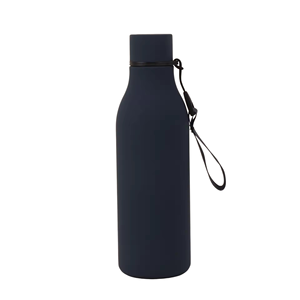 Botella de Agua Aislada de Acero Inoxidable de 18 oz con Correa, Termo de Doble Pared que Mantiene las Bebidas Frías por 24 <span class=keywords><strong>Horas</strong></span> y Calientes por 12 <span class=keywords><strong>Horas</strong></span> - Product Image 1