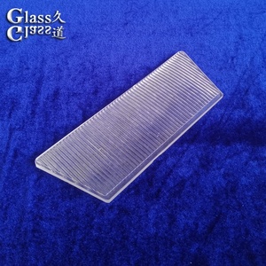 Đúc tuyến tính đèn thủy tinh bóng râm ánh sáng ống kính bìa cho đặc biệt chiếu sáng - Product Image 4