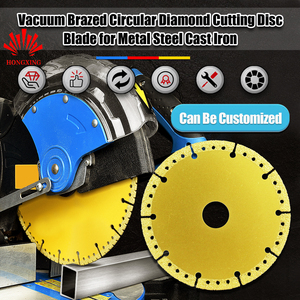 ใบเลื่อยเกรดอุตสาหกรรมขนาด125มม. ใบมีดตัดเชื่อมโลหะด้วยเมทริกซ์ทร<span class=keywords><strong>ง</strong></span>กลม - Product Image 3