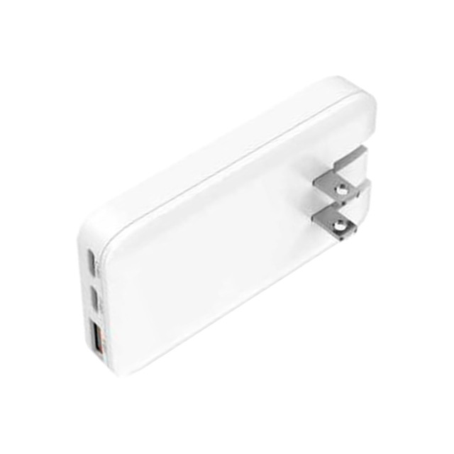 ETL Approved 65W GaN Ultrathin Travel Charger Foldable US Plug 2C+1A PD Mode Adapters