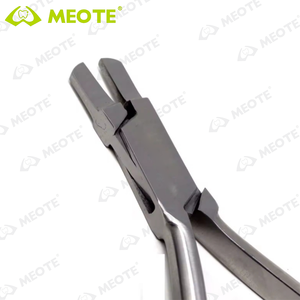 Foshan meite Adam 플라이어 루프 성형 와이어 벤딩 플라이어 치과 유틸리티 교정 및 보철 플랫 코 독일 스틸 플라이어 - Product Image 6