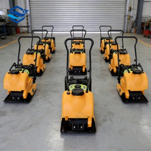 थोक 2026 नए डिजाइन गैसोलीन इंजन वाइब्रेटिंग पृथ्वी प्लेट कम्पेक्टर प्रतिवर्ती हाइड्रोलिक चोट - Product Image 1