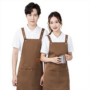 Tabliers personnalisés avec logo imprimé pour hôtels, boulangeries, salons de thé et traiteurs - Vêtements de travail pour femmes - Product Image 3