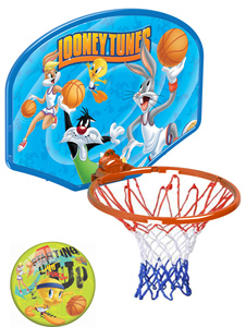 Juego de Baloncesto Infantil con Licencia de Warner Bros, Tom y Jerry, Looney Tunes, Batman, Superman, Liga de la Justicia, Juguete de Baloncesto - Product Image 6