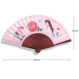 Abanico Plegable <span class=keywords><strong>de</strong></span> Madera Grabado Personalizable, Regalo Personalizado Ideal - Product Image 2