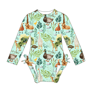 Costume da Bagno Bikini Elastico con Laccetti e Stampa Cartoon per Bambine <span class=keywords><strong>Principessa</strong></span> <span class=keywords><strong>Sirena</strong></span> in Spandex/Nylon ad Asciugatura Rapida UPF 30 - Product Image 3