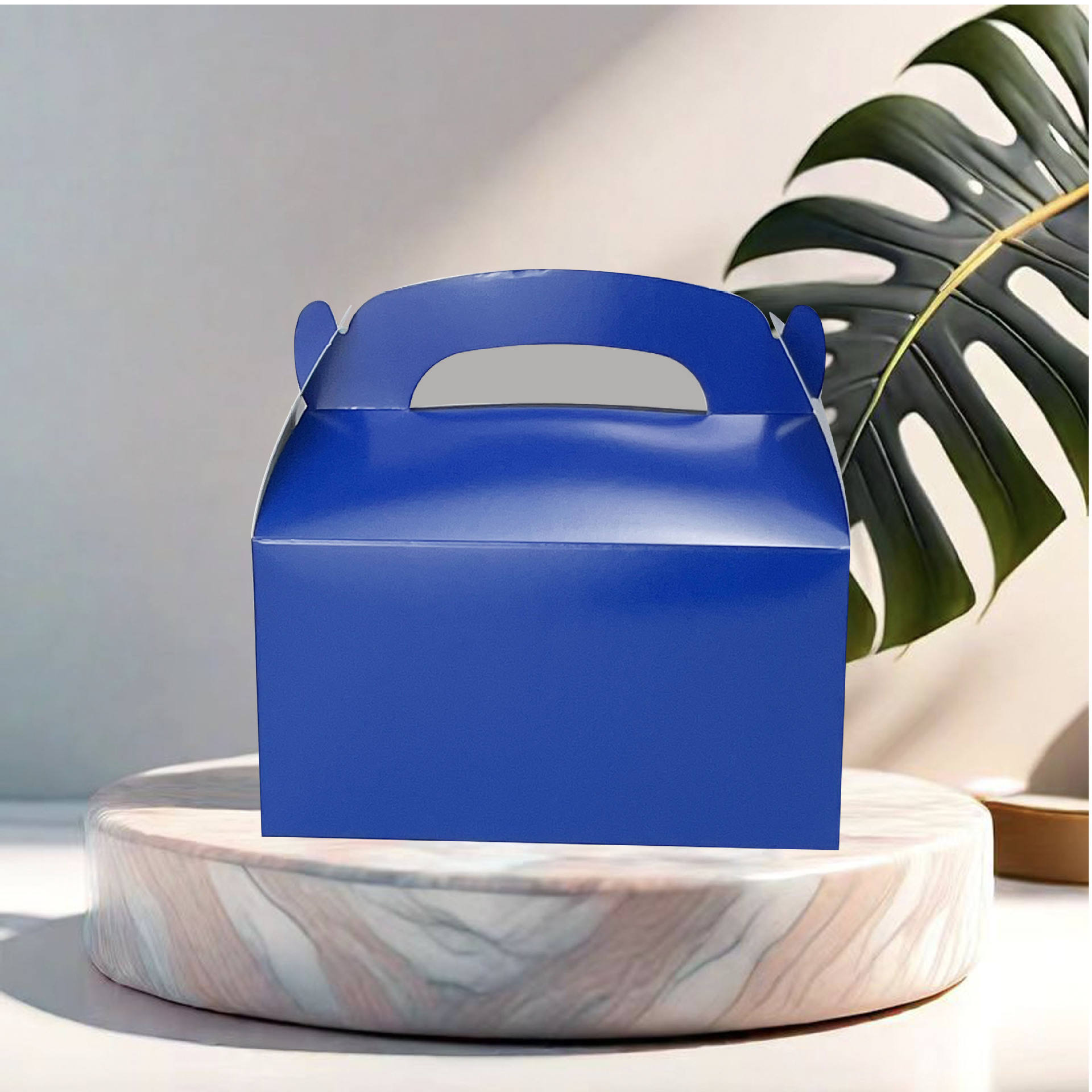 Valise corne bleu foncé