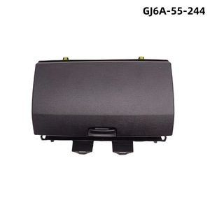Caja de Almacenamiento para el Tablero de Mazda 6, GJ6A-55-244, Organizador de Consola Central de Plástico Negro, Resistente a la Presión - Product Image 4