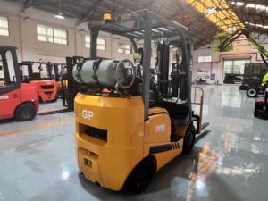 חדש 2.5טון 2500 ק "ג Lpg/מלגזה עם מנוע psi ליבה 3 שלבים כלול-לתעשיות בנייה - Product Image 6