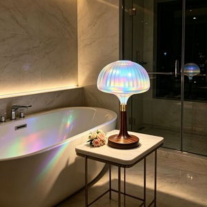 Nueva Lámpara de Proyección de Escritorio, Lámpara de Proyección de Atmósfera Multicolor, Control Remoto Táctil Ajustable, Lámpara Decorativa, Luz Nocturna para el Hogar - Product Image 4