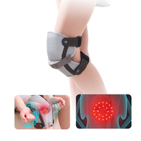 Masajeador de Rodilla y Piernas Recargable Alphay con Calor para el Cuidado Diario de las Articulaciones