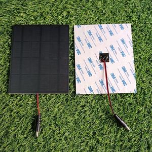 Kleine Solarmodul hersteller in China Photovoltaik-Module Plug & Play DC Mini-Solarzelle 6Volt <span class=keywords><strong>3</strong></span> Watt Panel mit Stecker <span class=keywords><strong>3</strong></span> W 6V - Product Image 1