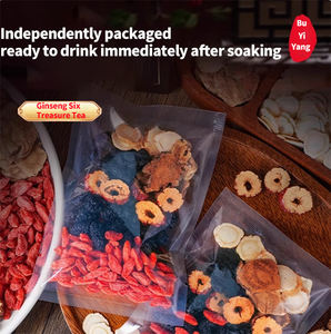 Produsen Asal: Grosir Obat <span class=keywords><strong>Herbal</strong></span> Cina dalam Jumlah Besar, Menyehatkan Tubuh, Teh Enam Harta Ginseng - Product Image 3