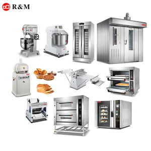 Commercial cake BREAD BAKING food medium bakery equipment for sale philippines in abu kenya dough bread maker trays oven MACHINE