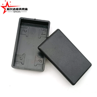 Mini Caja de Plástico ABS para Placa USB, Botón de Presión Dedicado, Módulo de Batería, Caja de Conexiones de Cables, Carcasa para PCB