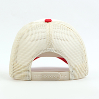 Gorra Deportiva de Verano de 5 Paneles, Gorra Trucker de Dos Tonos con Logotipo Bordado en 3D Personalizado