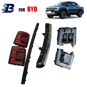 Nouveau <span class=keywords><strong>pare</strong></span>-chocs avant 4x4 pour BYD SHARK Pickup, en acier et plastique, pour tout-terrain, overlanding, réparation en atelier, protection de la carrosserie extérieure. - Product Image 4