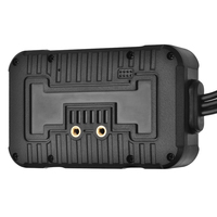 Caméra de tableau de bord pour moto Arvov SE60 720P à double objectif avec écran LCD 3,5 pouces, WiFi, étanche IP65+IP67, compatible avec les voitures et les motos, nouvelle