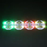 LED-Lichtmodul, runde Leiterplatte, LED-Farbpanel, batteriebetrieben, dekorativ, kleine, vielseitige Komponenten, RGB, warmweiß