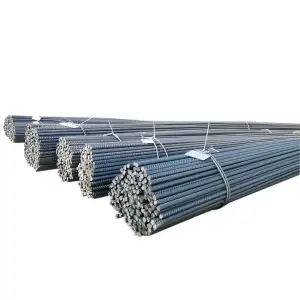 HRB400E 500E Hot Rolled Ribbed Steel Rebar Epoxy Coated Reinforcing Steel