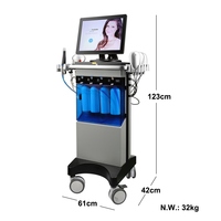 Appareil de beauté à induction sous vide, composants fluides verticaux, équipement de massage professionnel pour salon