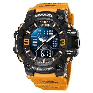Montre étanche SMAEL 8049, montre de sport, montre numérique analogique, Reloj - Product Image 2